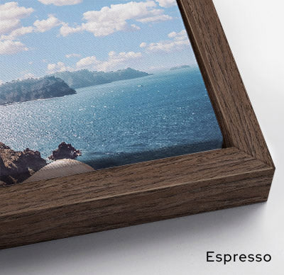 Virella – Whisperer of Moonlit Tides Canvas Print Wall Art | Arte Di Caponi
