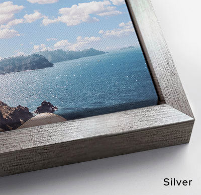 Virella – Whisperer of Moonlit Tides Canvas Print Wall Art | Arte Di Caponi