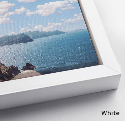 Virella – Whisperer of Moonlit Tides Canvas Print Wall Art | Arte Di Caponi