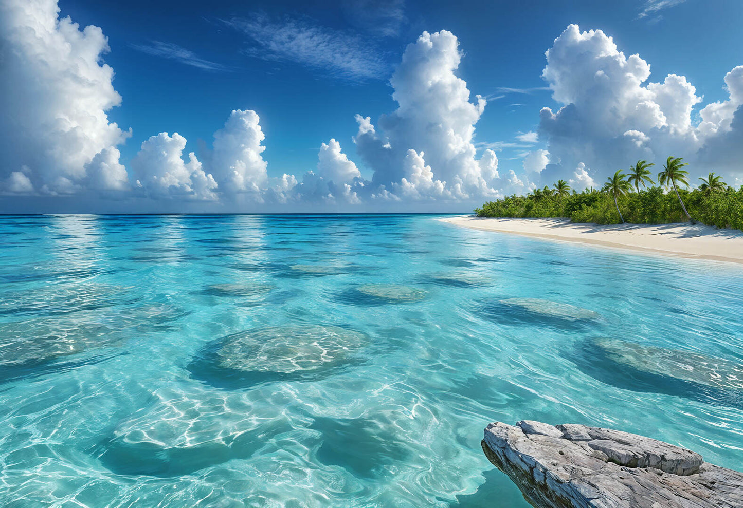 Arte Di Caponi – Azzurra Collection – “Light” – Limited Edition Canvas Print