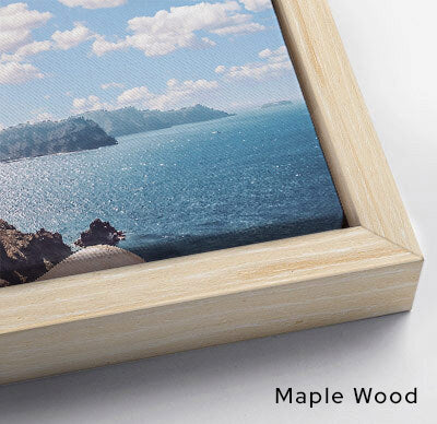 Virella – Whisperer of Moonlit Tides Canvas Print Wall Art | Arte Di Caponi