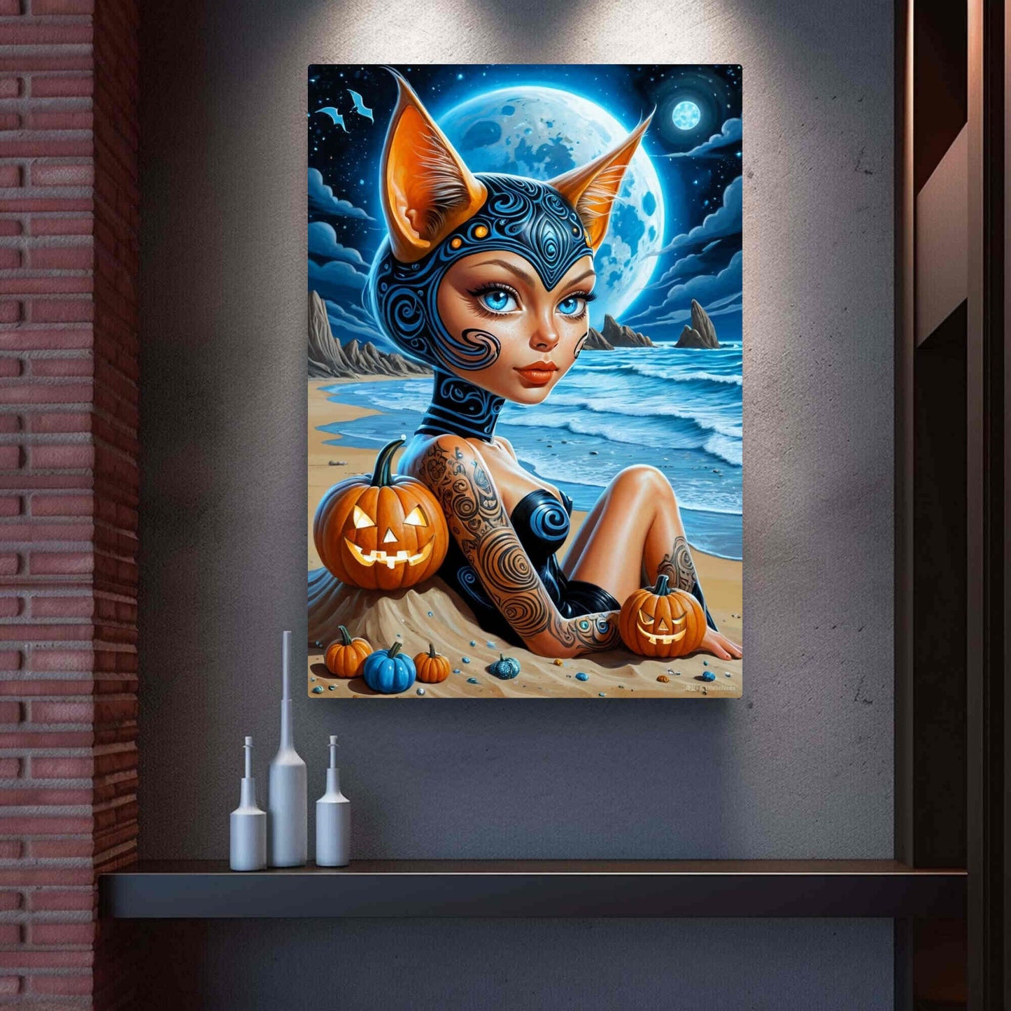 Vashara – Rainmaker of the Stars Canvas Print Wall Art | Arte Di Caponi