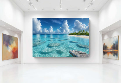 Arte Di Caponi – Azzurra Collection – “Light” – Limited Edition Canvas Print