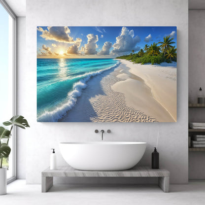 Arte Di Caponi – Azzurra Collection – “Reverie” – Limited Edition Canvas Print