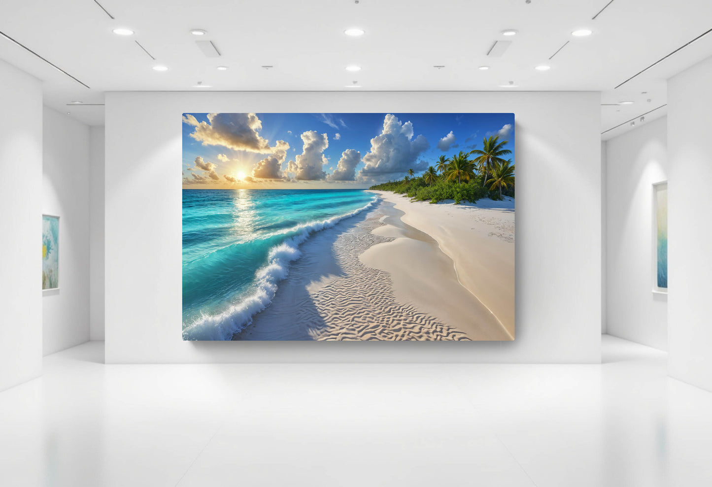 Arte Di Caponi – Azzurra Collection – “Reverie” – Limited Edition Canvas Print