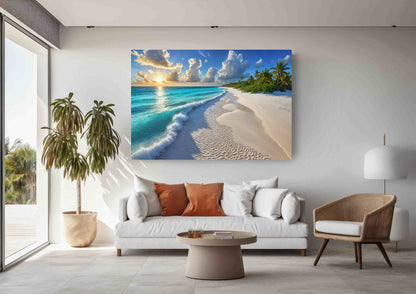 Arte Di Caponi – Azzurra Collection – “Reverie” – Limited Edition Canvas Print