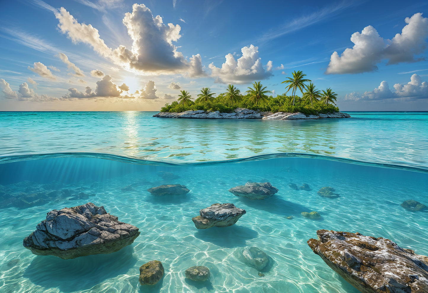 Arte Di Caponi – Azzurra Collection – “Siesta” – Limited Edition Canvas Print