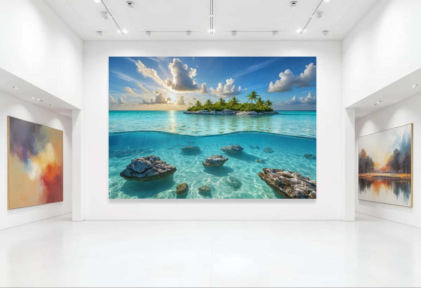 Arte Di Caponi – Azzurra Collection – “Siesta” – Limited Edition Canvas Print