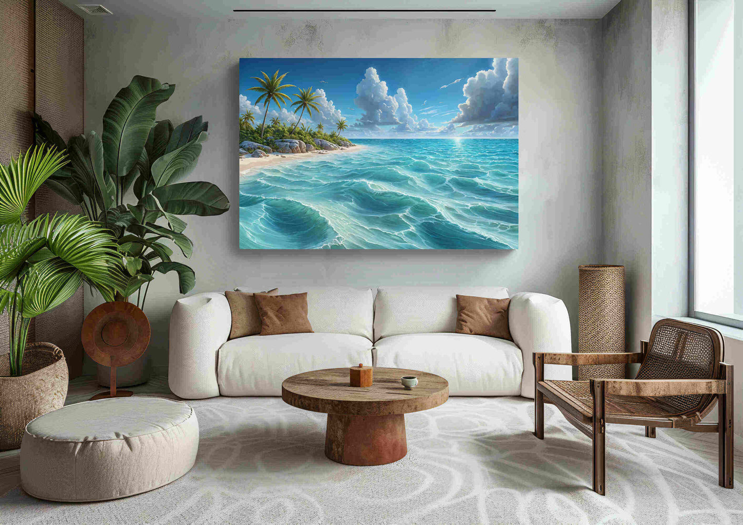 Arte Di Caponi – Azzurra Collection – “Symphony” – Limited Edition Canvas Print